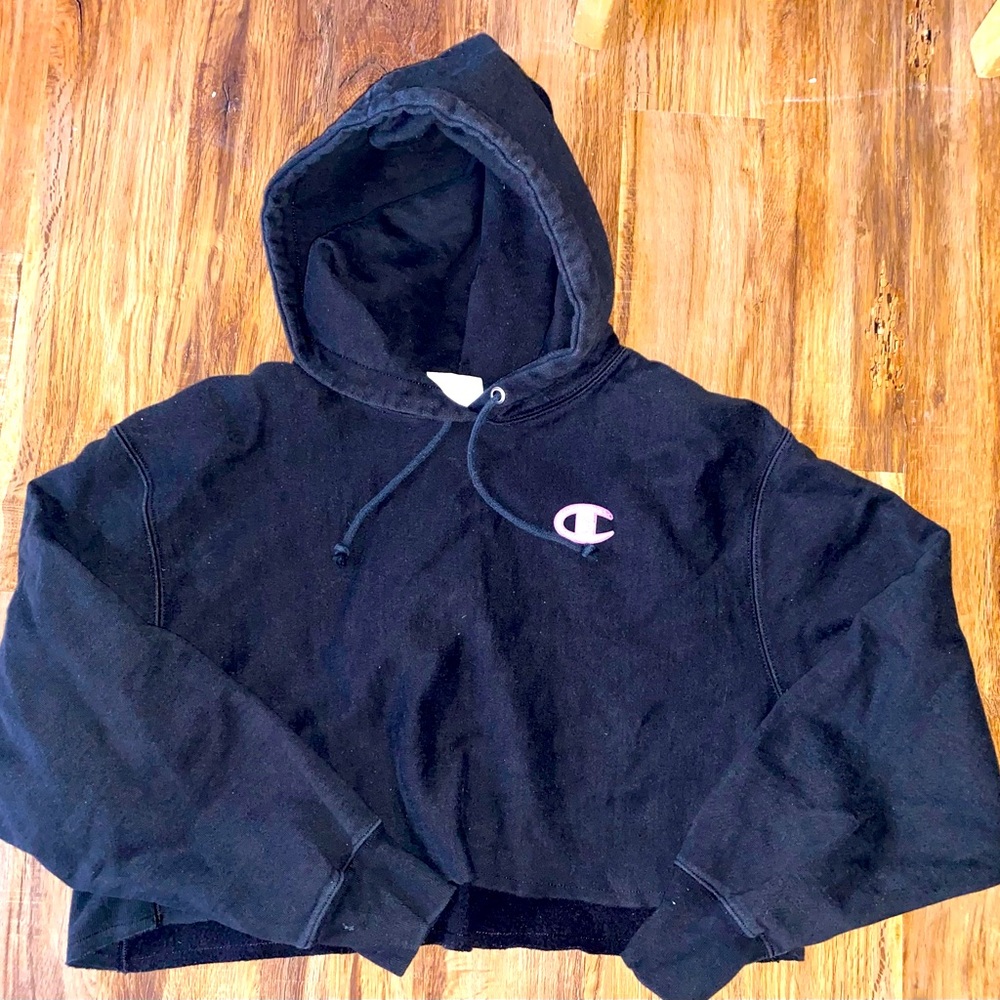 Champion Reverse weave cropped hoodie